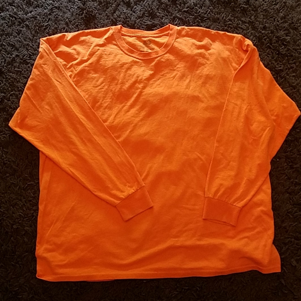 MEN'S SIZE 2XL Fruit of the Loom LONG SLEEVE